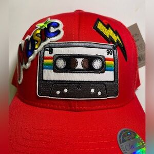 NEW!  “Music” Cap/Baseball Hat